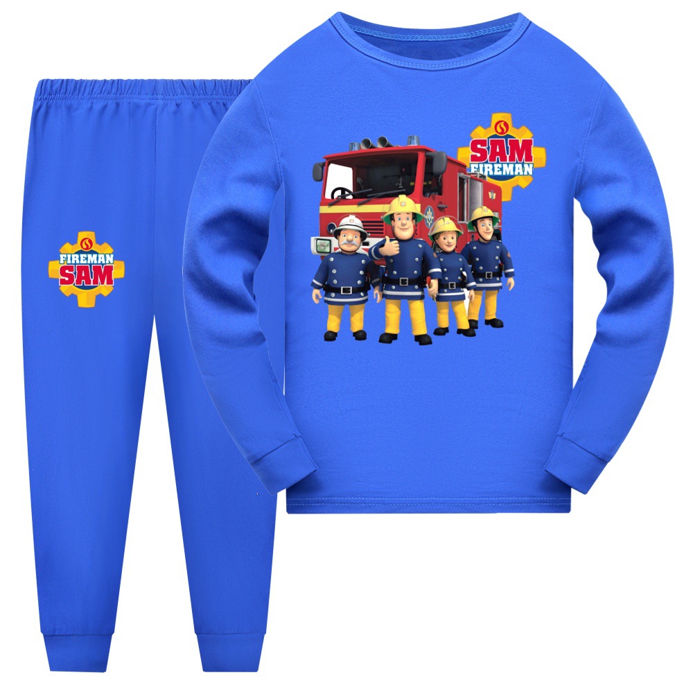 Anime Fireman Sam Clothes Kids - Baby Sleep Suit review and price