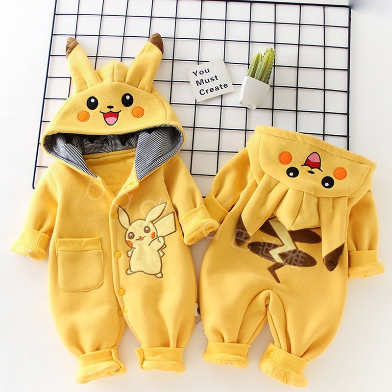 Cartoon Pocket Monsters Baby P - Baby Sleep Suit review and price