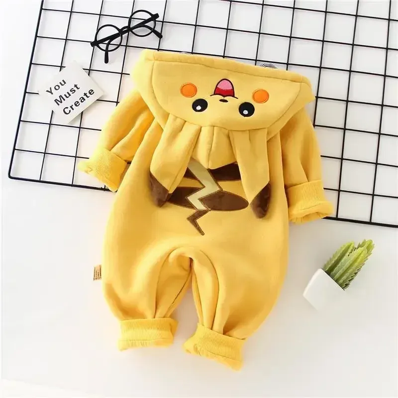Cartoon Pocket Monsters Baby P - Baby Sleep Suit review and price