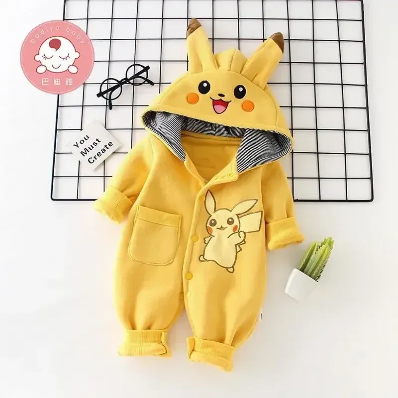 Cartoon Pocket Monsters Baby P - Baby Sleep Suit review and price