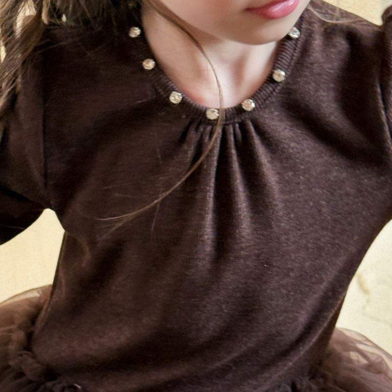 Girls Dress 2026 Autumn and Wi - Baby Clothing Sewing review and price