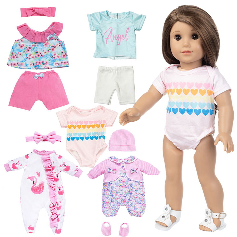 Doll Clothes for 18inch Reborn - Baby Clothing Essentials review and price