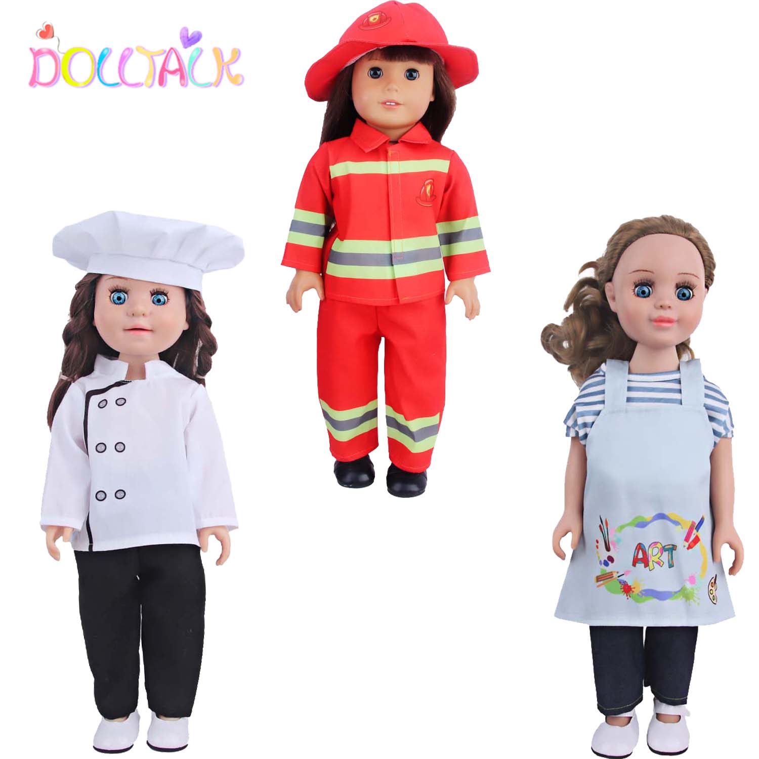 Role-playing American 18 Inch  - Baby Clothing Essentials review and price