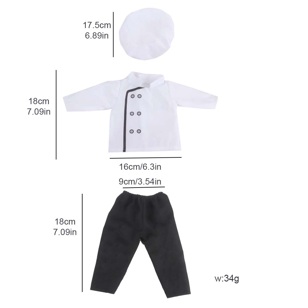 Role-playing American 18 Inch  - Baby Clothing Essentials review and price
