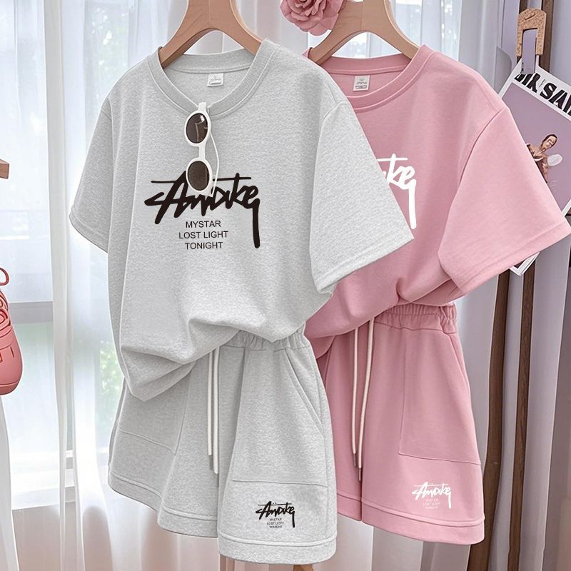 New Women's Plus-size Set Adul - Summer Short Set review and price