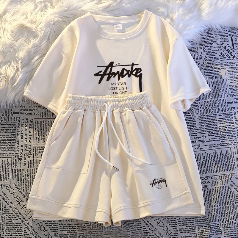 New Women's Plus-size Set Adul - Summer Short Set review and price