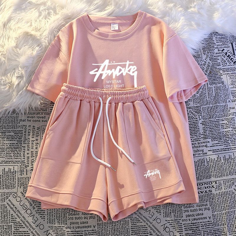 New Women's Plus-size Set Adul - Summer Short Set review and price