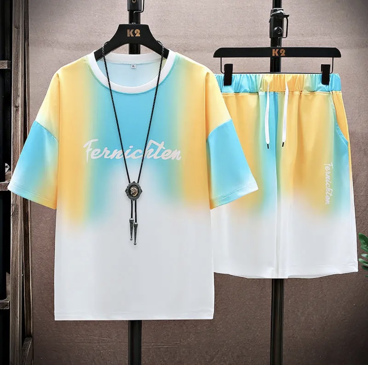 New hot-selling summer couple  - Summer Short Set review and price