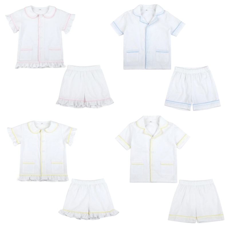 Spring Summer Children Pajamas - Baby Sleep Suit review and price